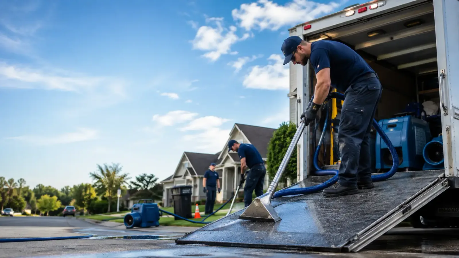 Emergency Water Removal in Dover, PA near me